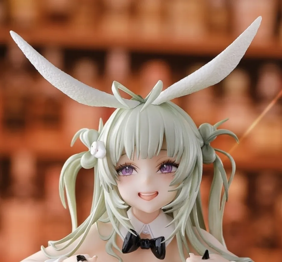 

New Anime GK Soda Kawaii Figure resin DIY assembly White Model Toys Doll ornament Gifts
