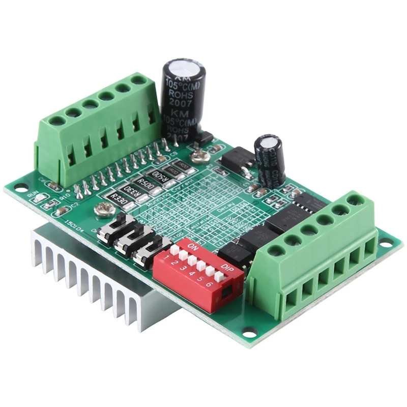 TB6560 3A Stepper Motor Driver 10-Speed Current Multi-Function Stepper Motor Driver Board Single Axis Controller Easy To Use