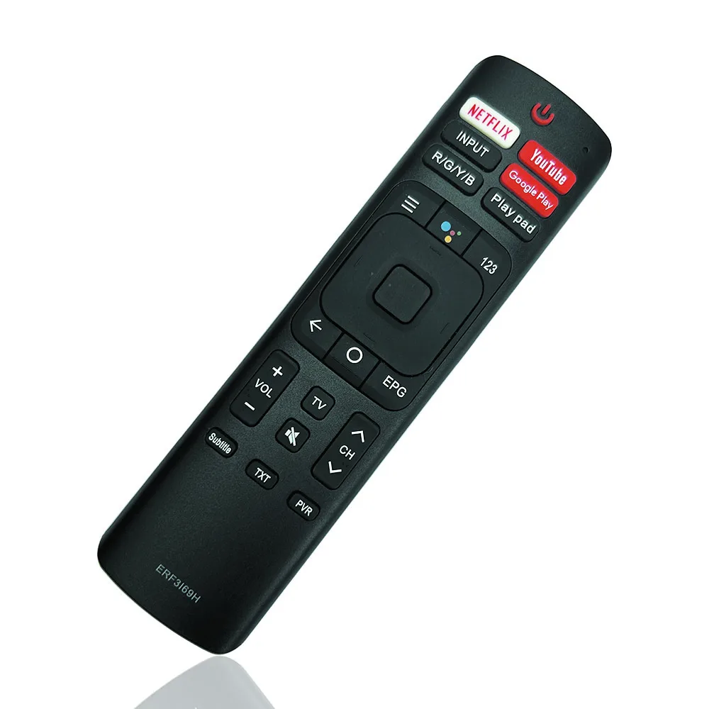 New Replacement ERF3I69H Remote Control for Hisense TV ERF3A69S ERF3B69 ERF3B69S ERF3I69H 55RG UHD 4k TV No Voice Feature