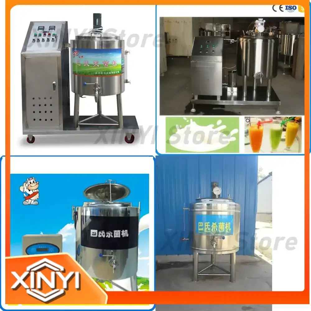 Fruit Juice Pasteurization Machine for Dairy Milk Pasteurization Machinery food processing equipment commercial pasteurizer