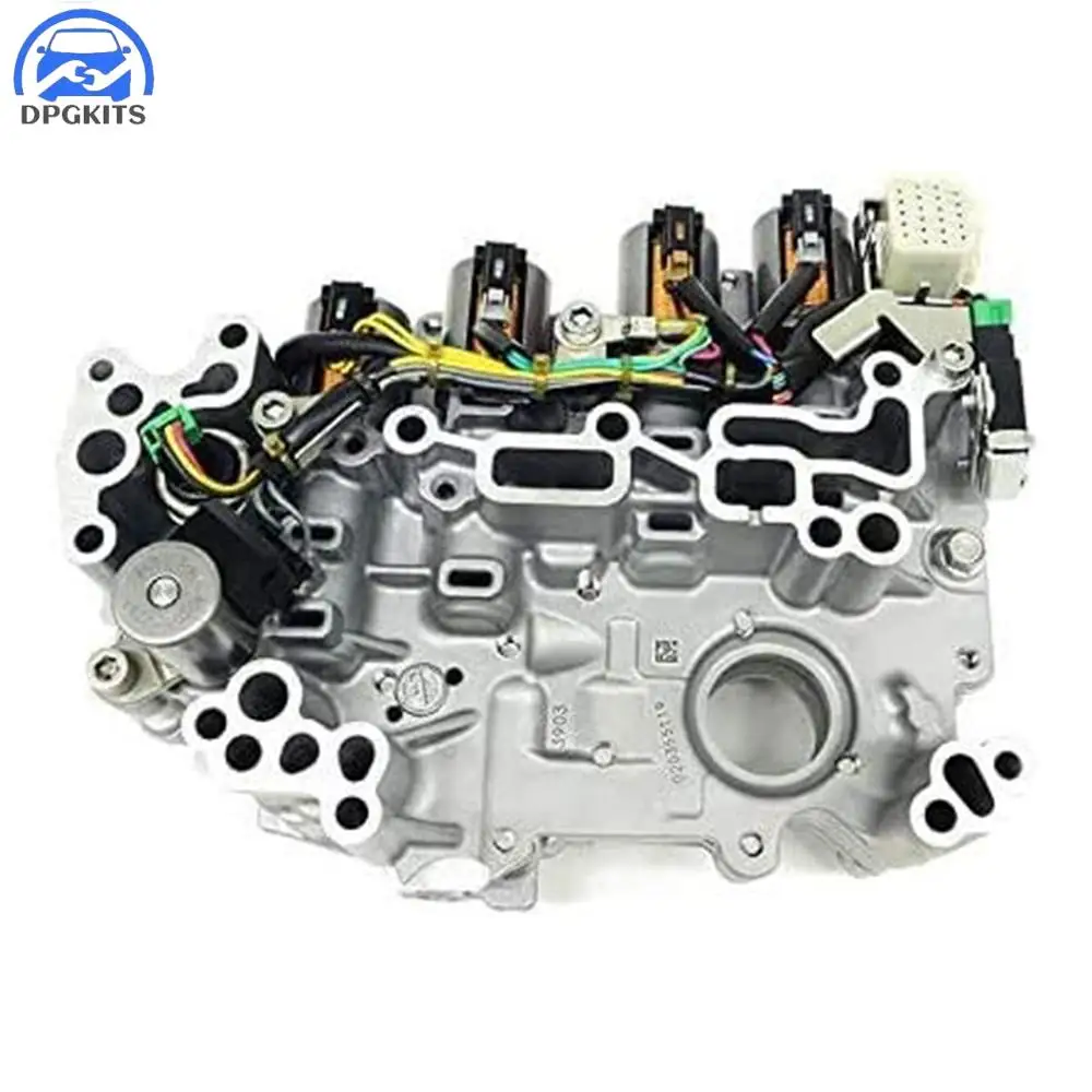 

DPGKITS 1PC Transmission Valve Body Assembly With Solenoids 2014up OEM JF015E RE0F11A For Nissan Sentra Tiida Car Accessories