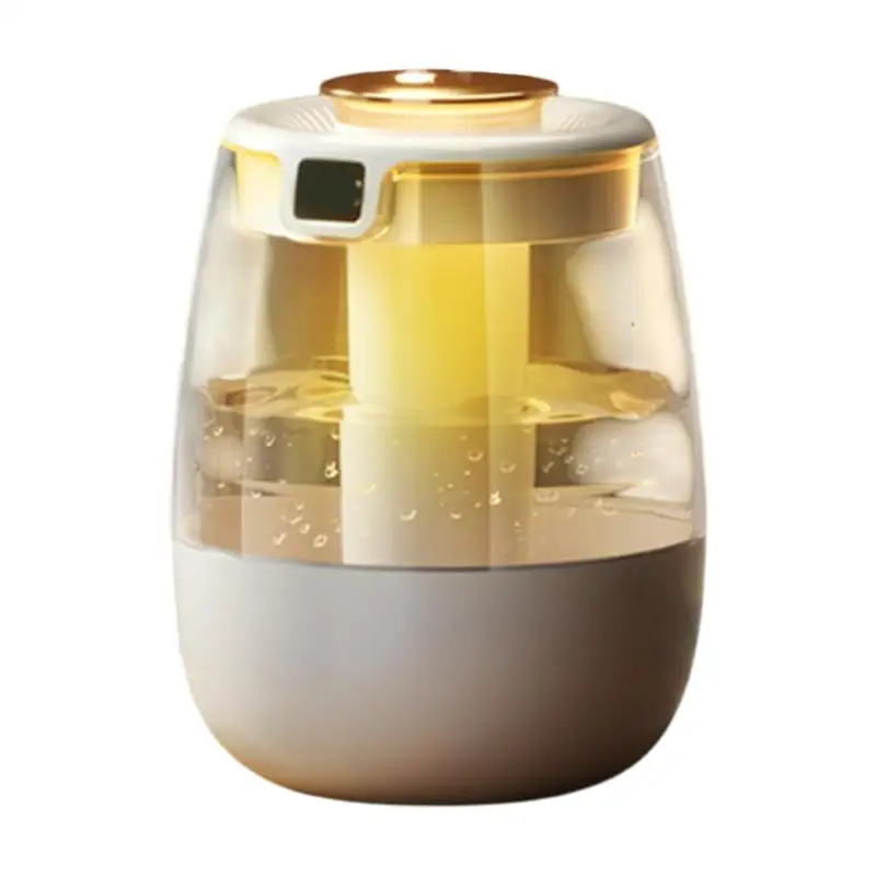 Bedroom Humidifier Portable Humidifier Bedroom Relaxation 129.7mm*129.7mm*172.5mm Air Purifier Detachable Water Tank