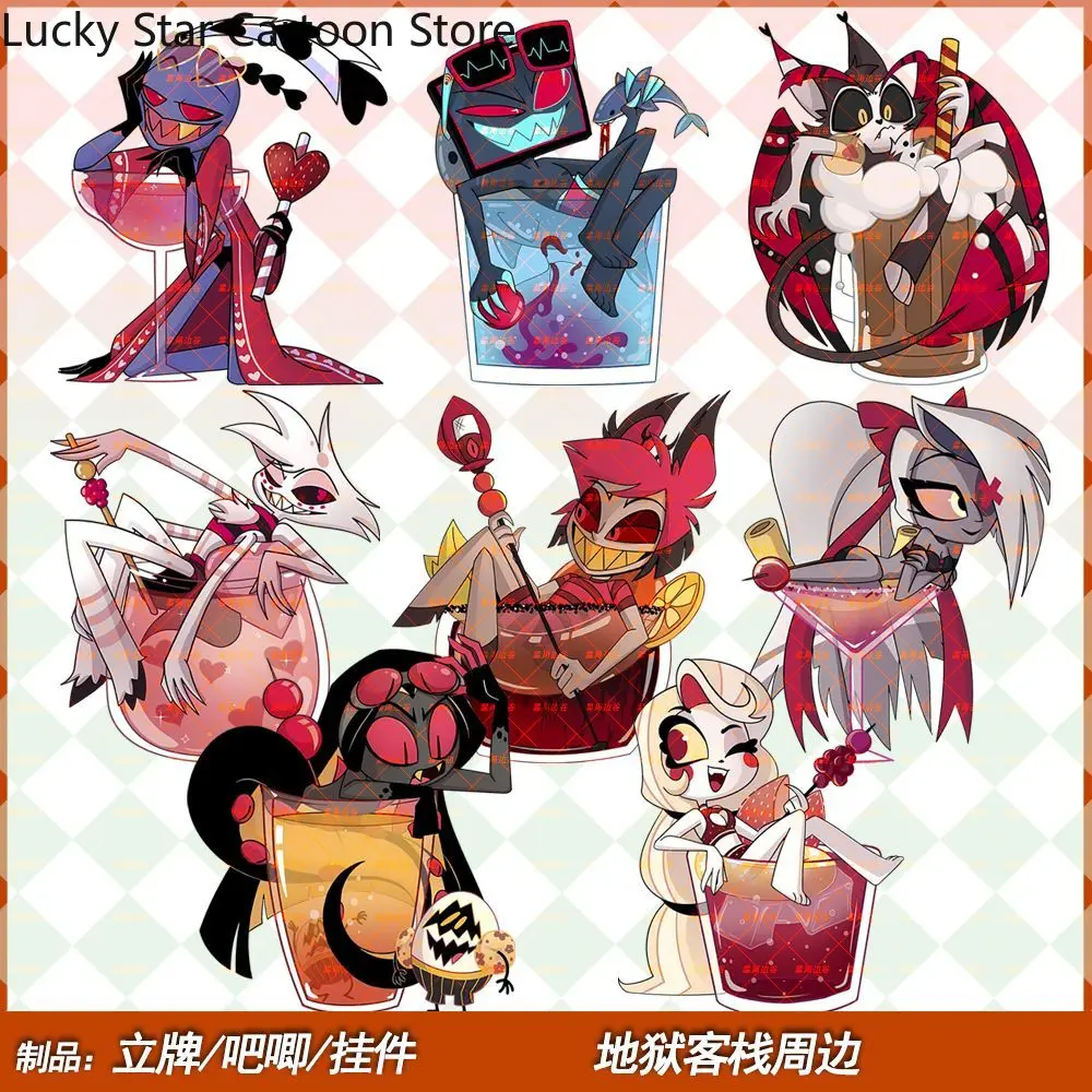 

Брелок-значок, кулон, атрибуты, аниме-игра, каваи, акрил, косплей, настольный орнамент, подставка, декор, стоячий знак, мода на Хэллоуин