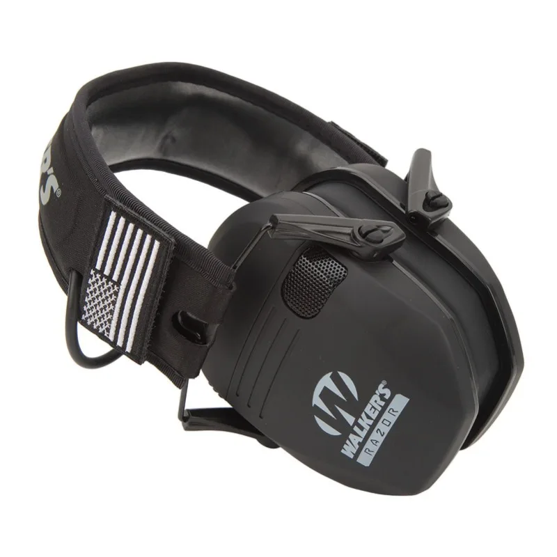 Cache-oreilles de tir électronique, casque de protection anti-bruit, casque antibruit, amplification du son, sport