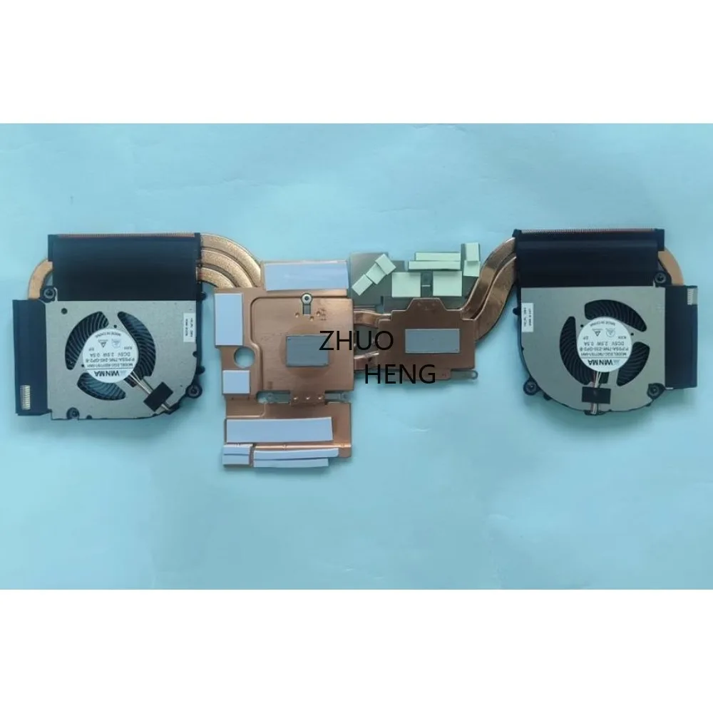 

New Original Laptop Cooling Fan for 911MT(12th Generation +3060) YingFan 6-31-V150N-102 RTX3060 Copper Tube Heatsink