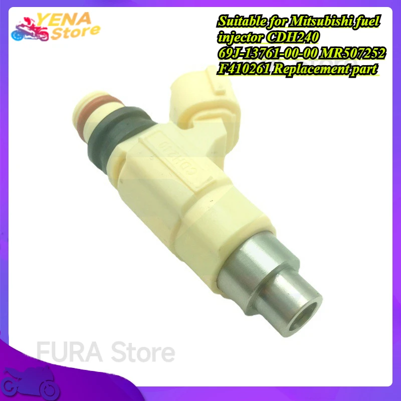 

Automobile fuel injector Suitable for Mitsubishi fuel injector CDH240 69J-13761-00-00 MR507252 F410261 Replacement part