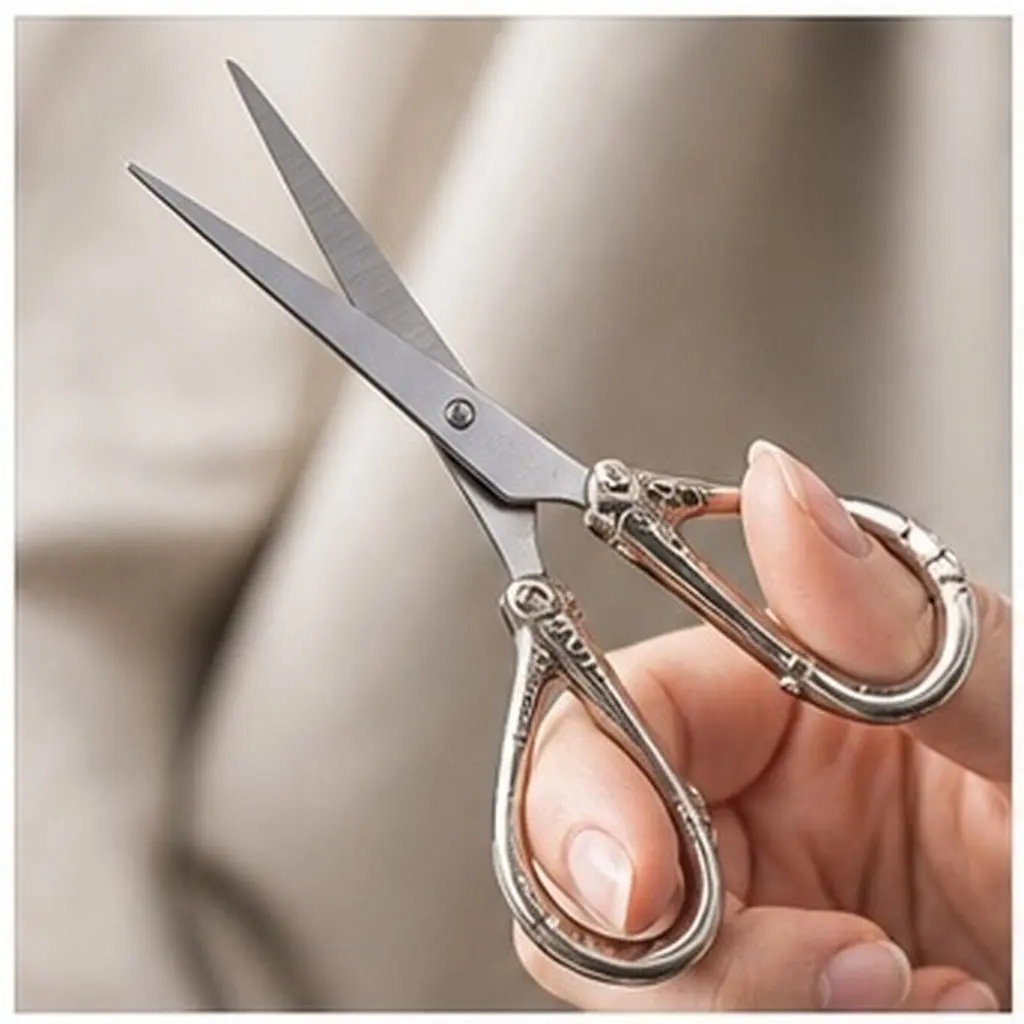 10Pcs Professional Haircutting Scissors Silencers Metal Noise Mufflers Easy Install Replacement Accessories for Barber and Pet