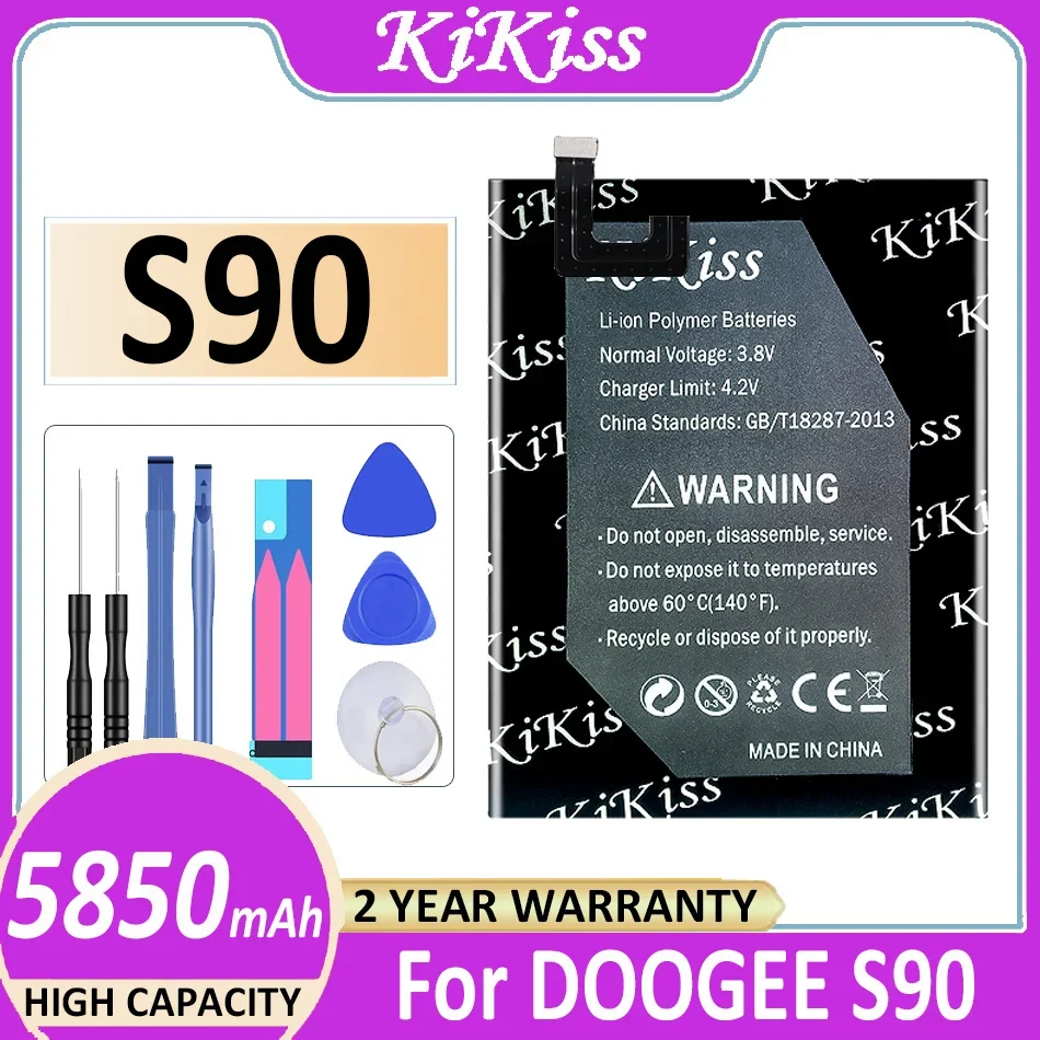 

KiKiss Powerful Battery S 90 5850mAh for DOOGEE S90 Bateria