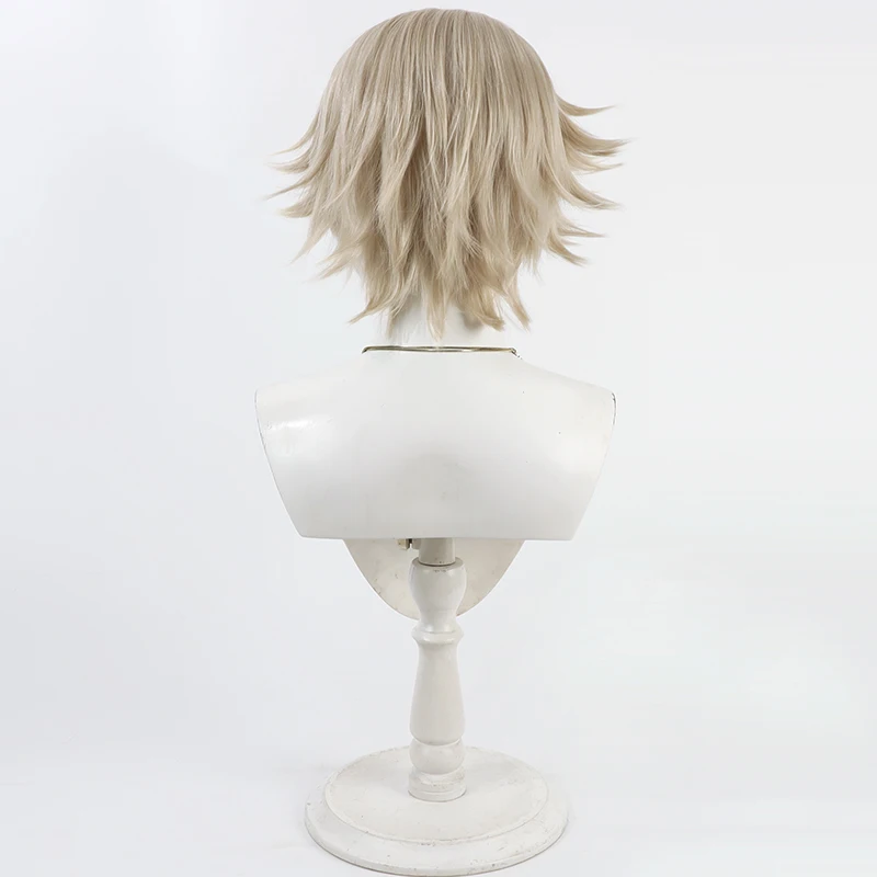 Game Girls Frontline Vector Cosplay Wig Short Heat Resistant Synthetic Hair