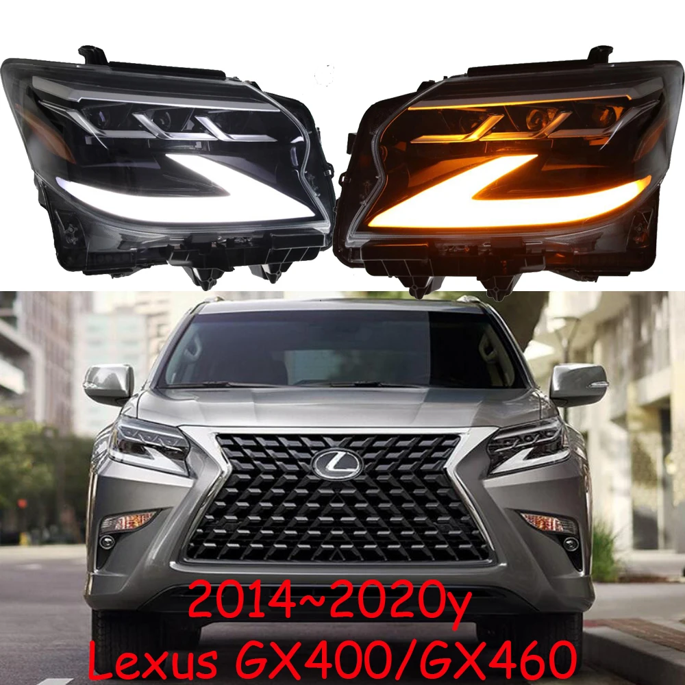 

All IN LED car bumper head light Lexuz GX400 GX460 Headlight,2014~2019y GX460 GX400 Headlamp car accessories