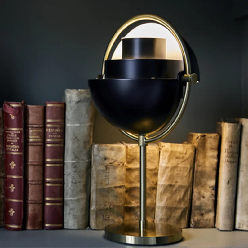 Rechargeable convenient desk lamp mushroom creative decorative ornament atmosphere Nordic style