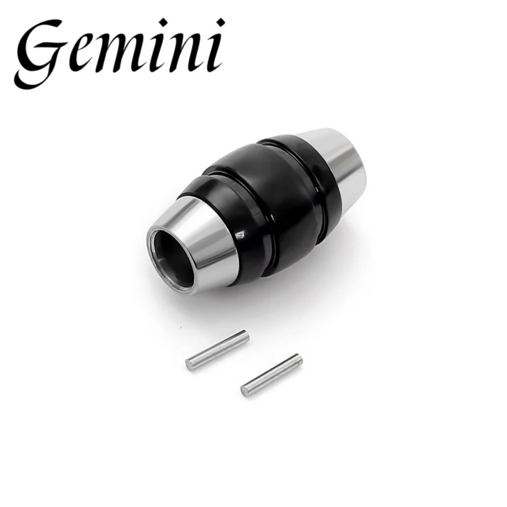 5Pcs 316L Stainless Steel Magnetic Clasps 5mm for Anti-static Silicone Bracelet Accessories DIY Jewellery Making Supplies