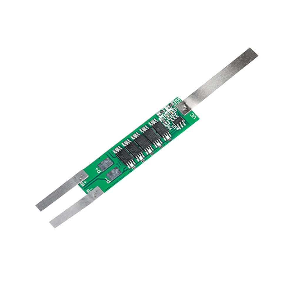 Papan Pelindung Baterai Lithium 2S 7.4V 2A 3A 4.5A 6A 7.5A 9A 18650 dengan Perlindungan Pengisian Sabuk Solder