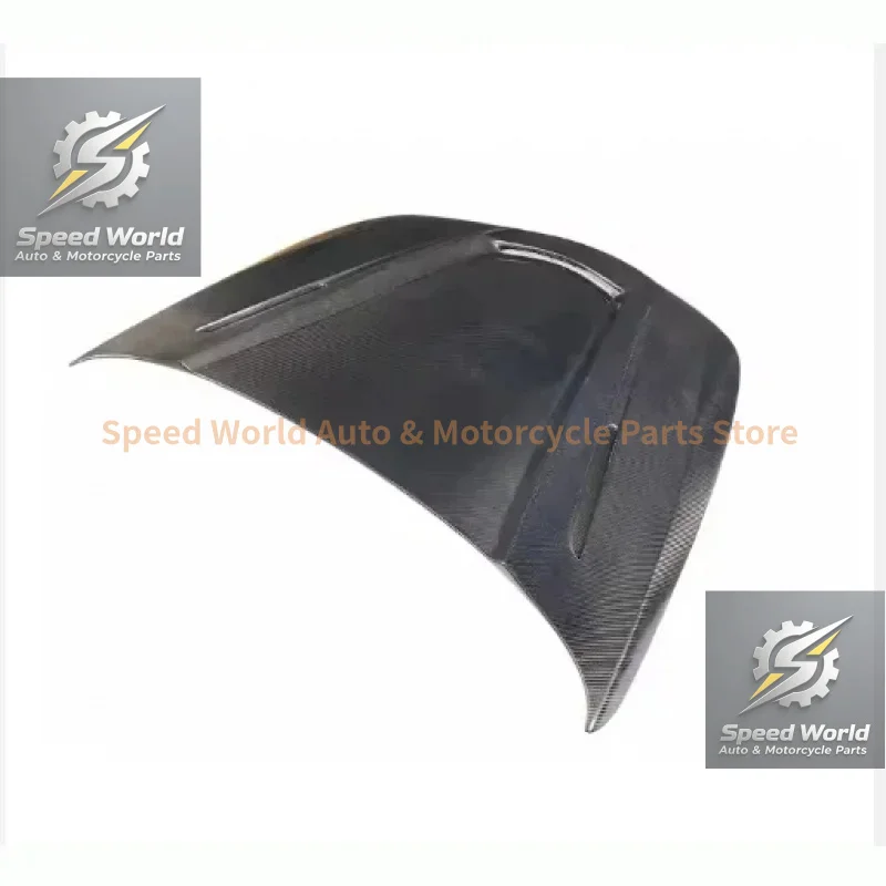 High Quality SD Style Carbon Fiber Engine Hood Bonnet For Stelvio