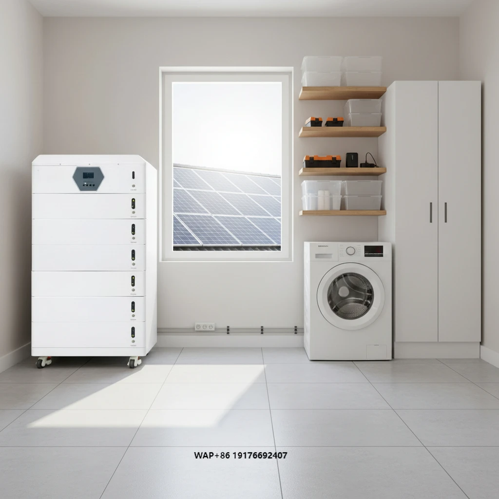 30kWh Solar Energy Storage Battery Home 51.2V/48V 200Ah/300Ah/600Ah/1000Ah 30kWh/50kWh LiFePO4 Split-Type Battery HP1500K Model