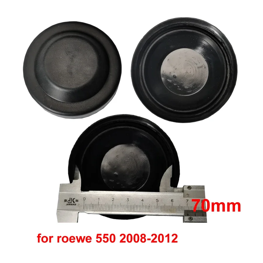 For Roewe 550 E550 Low High Beam Rubber Headlight Rear Cover Dust-proof Waterproof Cap Refitting Parts 1PCS 2008-2014 2016