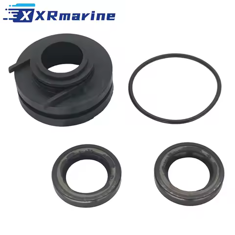 63D-44341-00 Water Pump Housing Kit for Yamaha 2 4 Stroke 25 30 40 50 60 HP Outboard Motor 63D-WS443-00 93101-25M57 93210-48MG8