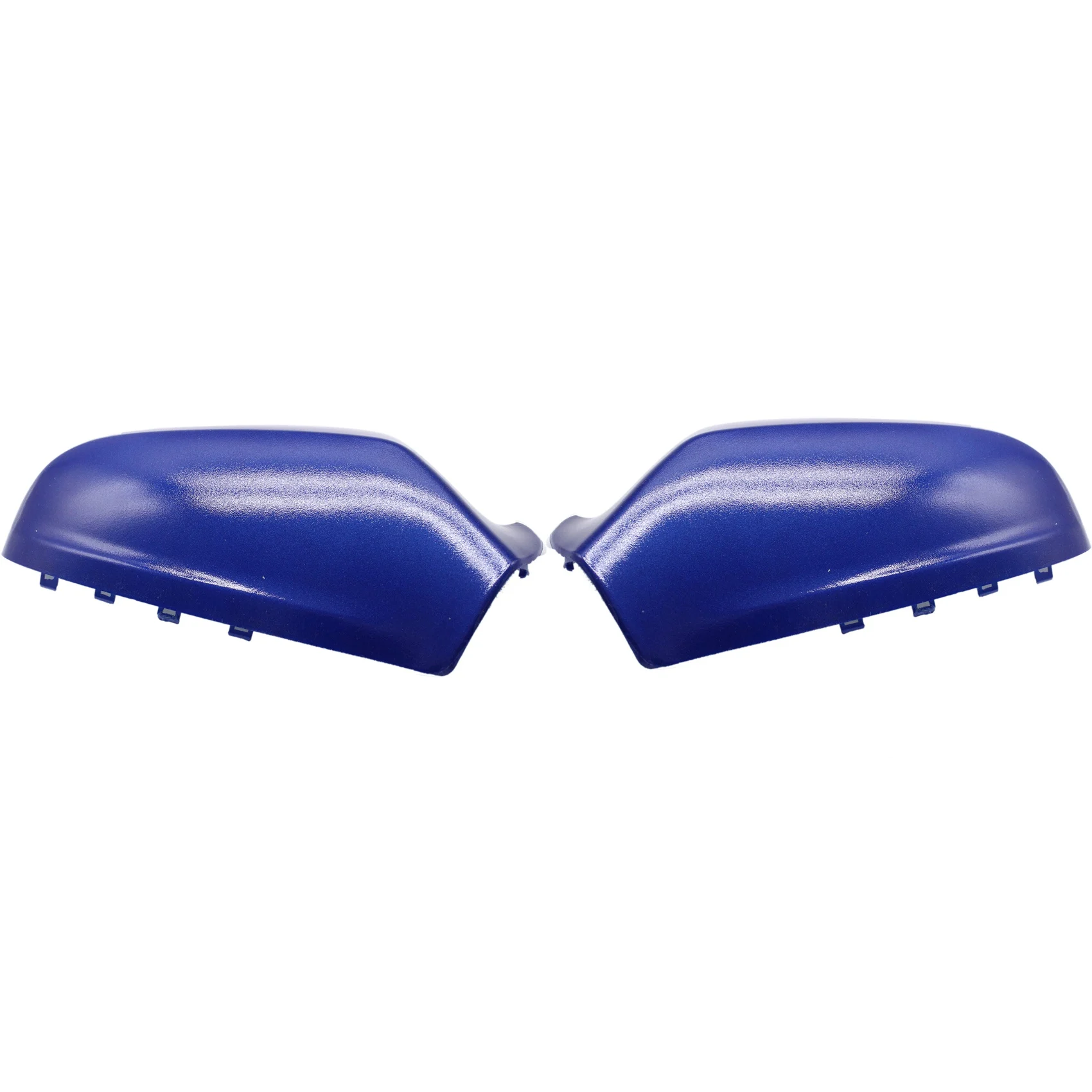 

2 Pcs Side Door Wing Rearview Mirror Cover ​for Vauxhall Opel Astra H MK5 2004-2013 Blue