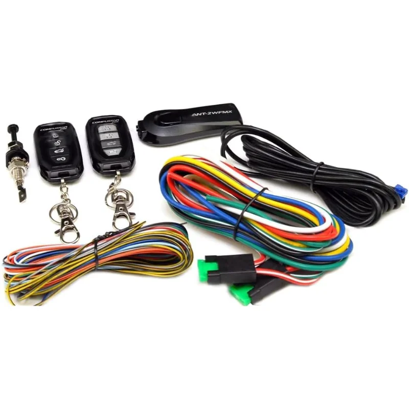 Compustar CS4900-S (4900S) Sistema de inicialização remota bidirecional e entrada sem chave com alcance de 3.000 pés