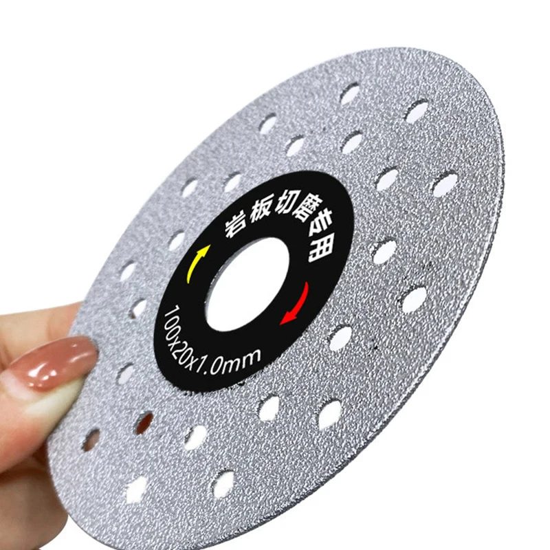 1PC Slabs Porcelain Ceramic Tile Marble Thin Cutting Blade Discs For Marble Machine Angle Grinder 100mm Diamond Dry Cutting Disc