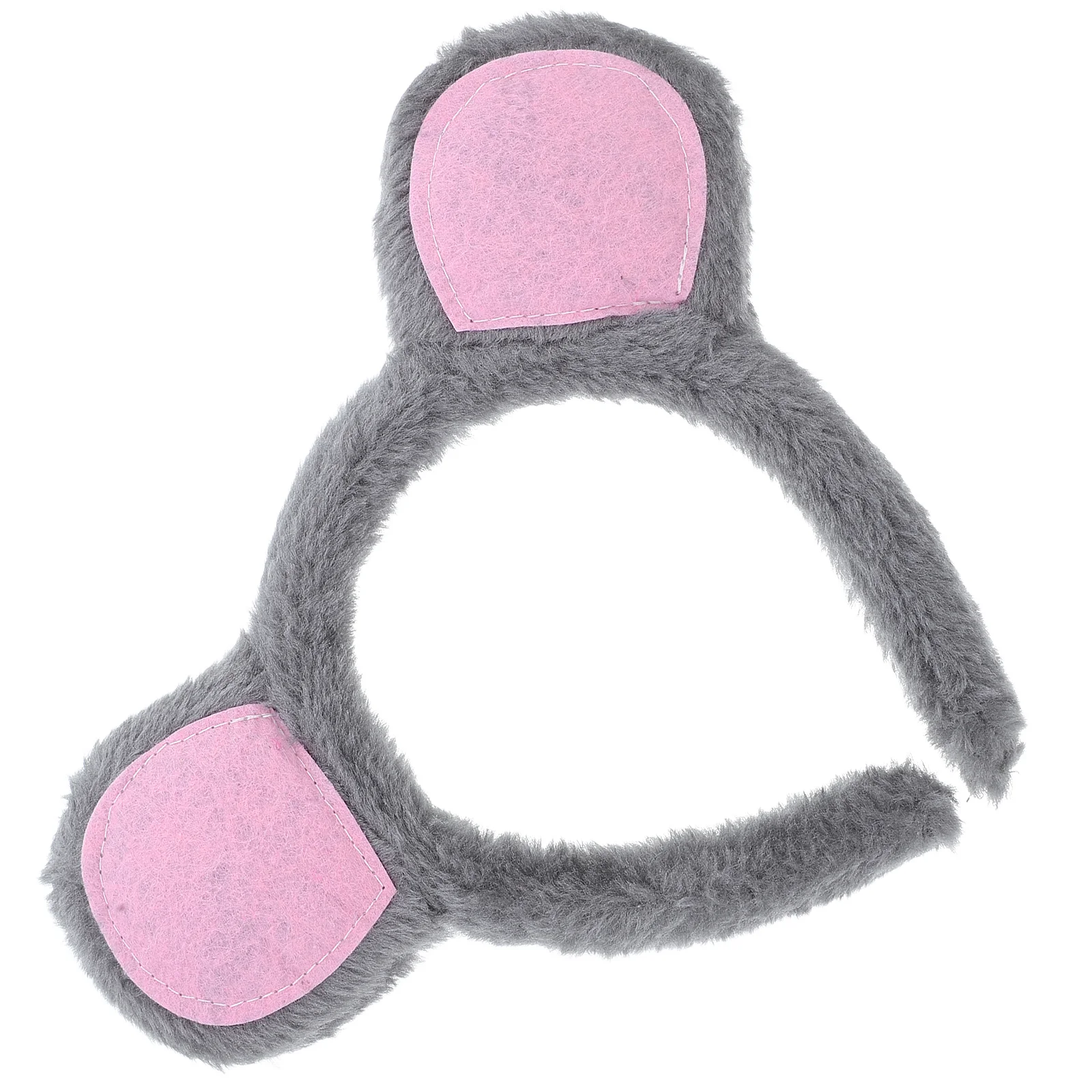 

1pcs Cute Mouse Ears Headband For Cosplay Halloween Ear Hair Accessory Stylish Comfortable Wear Headbands