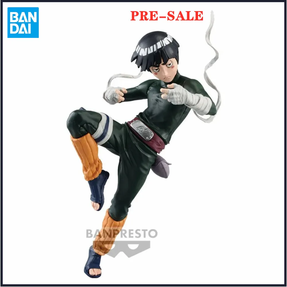 

Original Anime NARUTO BANPRESTO FIGURE COLOSSEUM ROCK LEE Toys PVC Action Figure Collector Shippuden Bandai Model 16cm