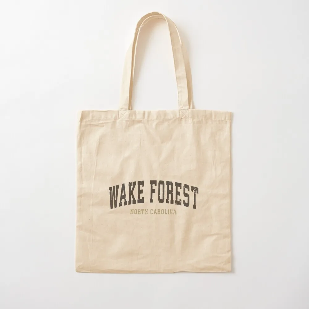 Wake Forest North Tote Bag shopper bags for women Cloth bag Canvas Tote Bag