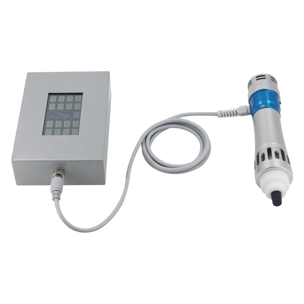 300MJ آلة العلاج بالمستخدمين ضعف الانتصاب الرياضة إصابة الألم تخفيف الجسم مدلك 7 رئيس موجة صدمة جديدة #2