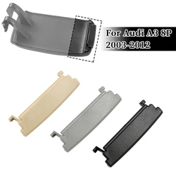 Black/Gray/Beige Car Armrest Lid Console Cover Latch Clip Catch for Audi A3 8P 03-12 Auto Centre Console Automobiles Accessories