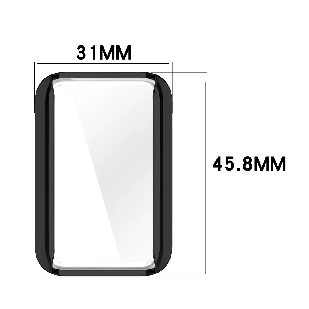 ใหม่ฝาครอบ TPU กรณีสมาร์ท Watchband ป้องกันหน้าจอกันชนนุ่มเปลือกป้องกันสําหรับ Honor Band 9
