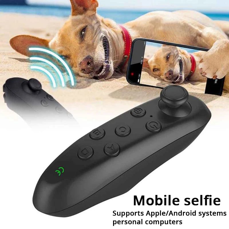 Remote Control Mobile Phone VR Glasses Wireless Android Smart Phone Gamepad Remote E Book Page Turning Lever image 4
