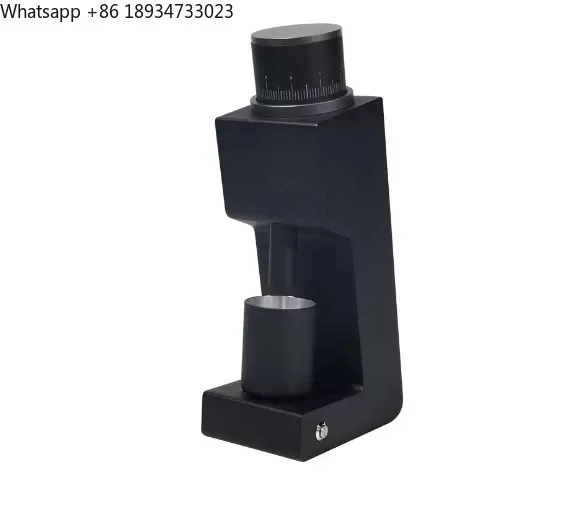 Low Power Electric Coffee Grinder One Button Start Automatic Coffee Grinder for Wholesale