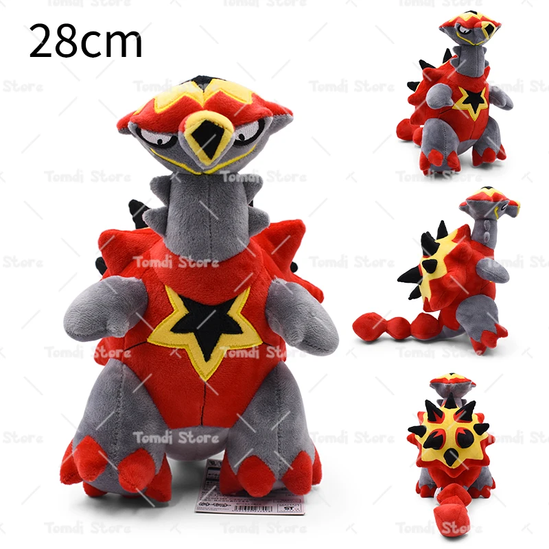 Pokemon Plushies Emboar Charizard Mega Swampert Tyranitar Goodra Ponyta Mewtwo Lugia Abra Darkrai Ponyta Soft Stuffed Toys