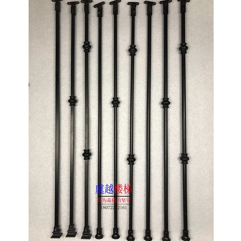 Yu Yue Yuan Pagoda various specifications column 14 square 14 round 16 round wrought iron staircase column guardrail balcony rai