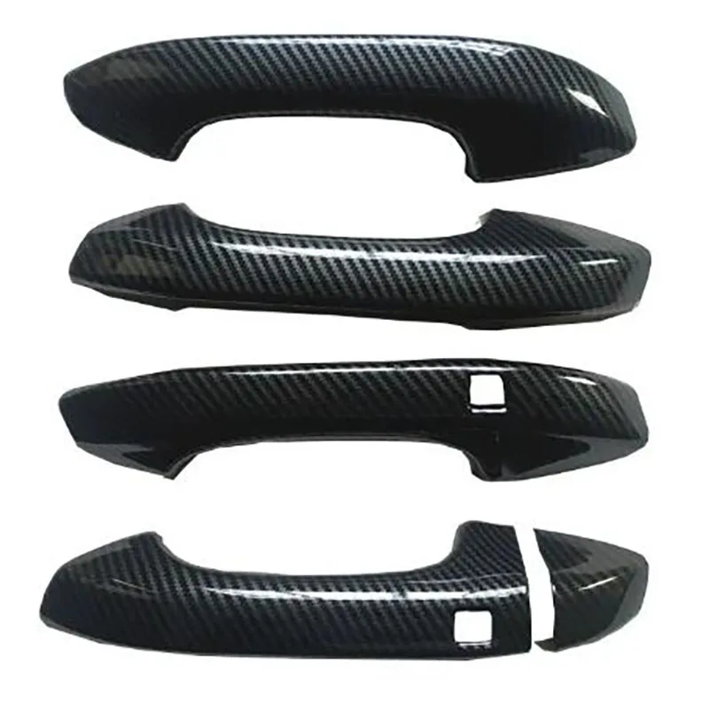

Door Handle Cover Trim for Kia Optima k5 New 2020 2021 DL3 V MK5 GT Line Plastic Car Accessories Imitation Carbon Fiber 5 Pcs