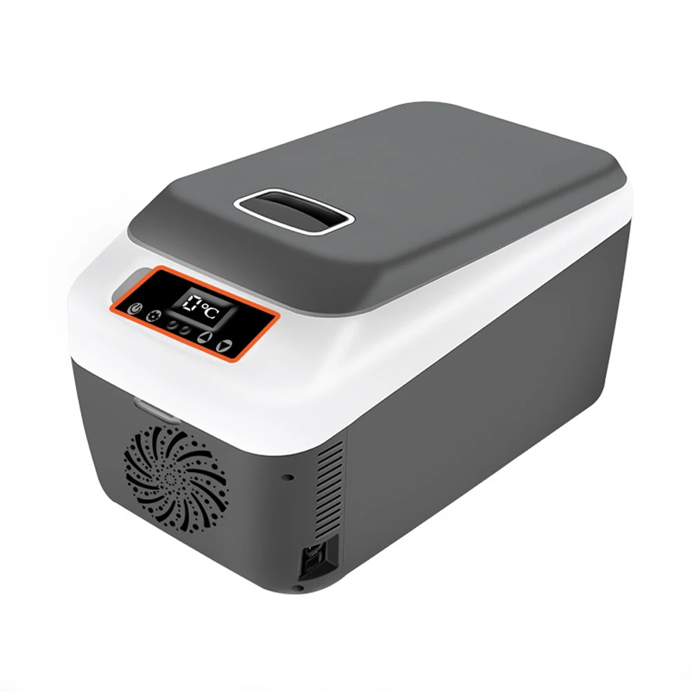 Portable 12L 12V Custom Thermoelectric Mini Home Fridge for Car Fridge Refrigerator