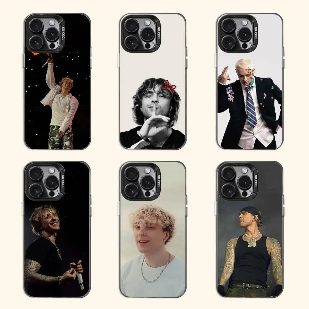 

Rapper E-Egor K-Kreed Phone Case For iPhone 17 16e 16 15 14 13 12 11 Pro Max X XR XS MAX Back Cover