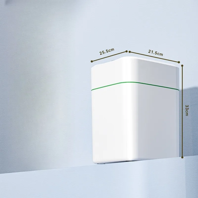 

Intelligent induction trash can, household living room light luxury fully automatic