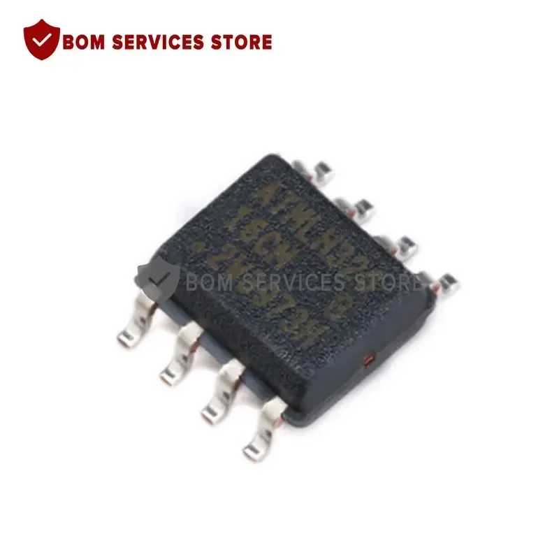 تسليم سريع 20 قطعة AT24C16C-SSHM-T EEPROM SOP8 IC في المخزون