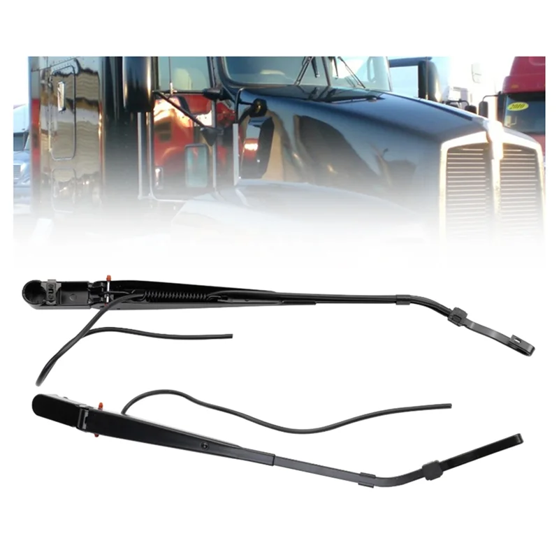 

2 Pair Truck Windshield Wiper Arm For Kenworth T600 T600A T660 T800 2006-2012 602-5404 602-5403