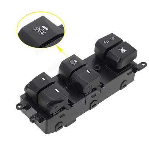 Imagen 2 del producto 93570-A5100 interruptor de Control de ventana eléctrica delantera izquierda para Hyundai Elantra 2014 2015 2016 I30 2013-2017 16 pines 93570A5100