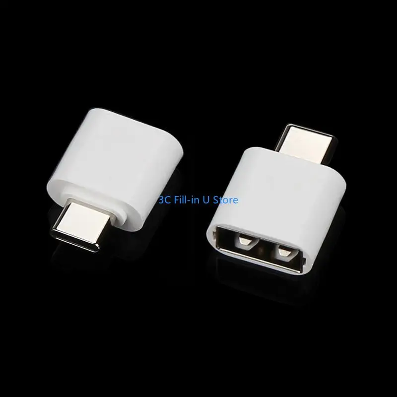 G8TA Type C USB 3.1 Male To USB Female OTG Data Adapter for for Xperia XZ Durabl