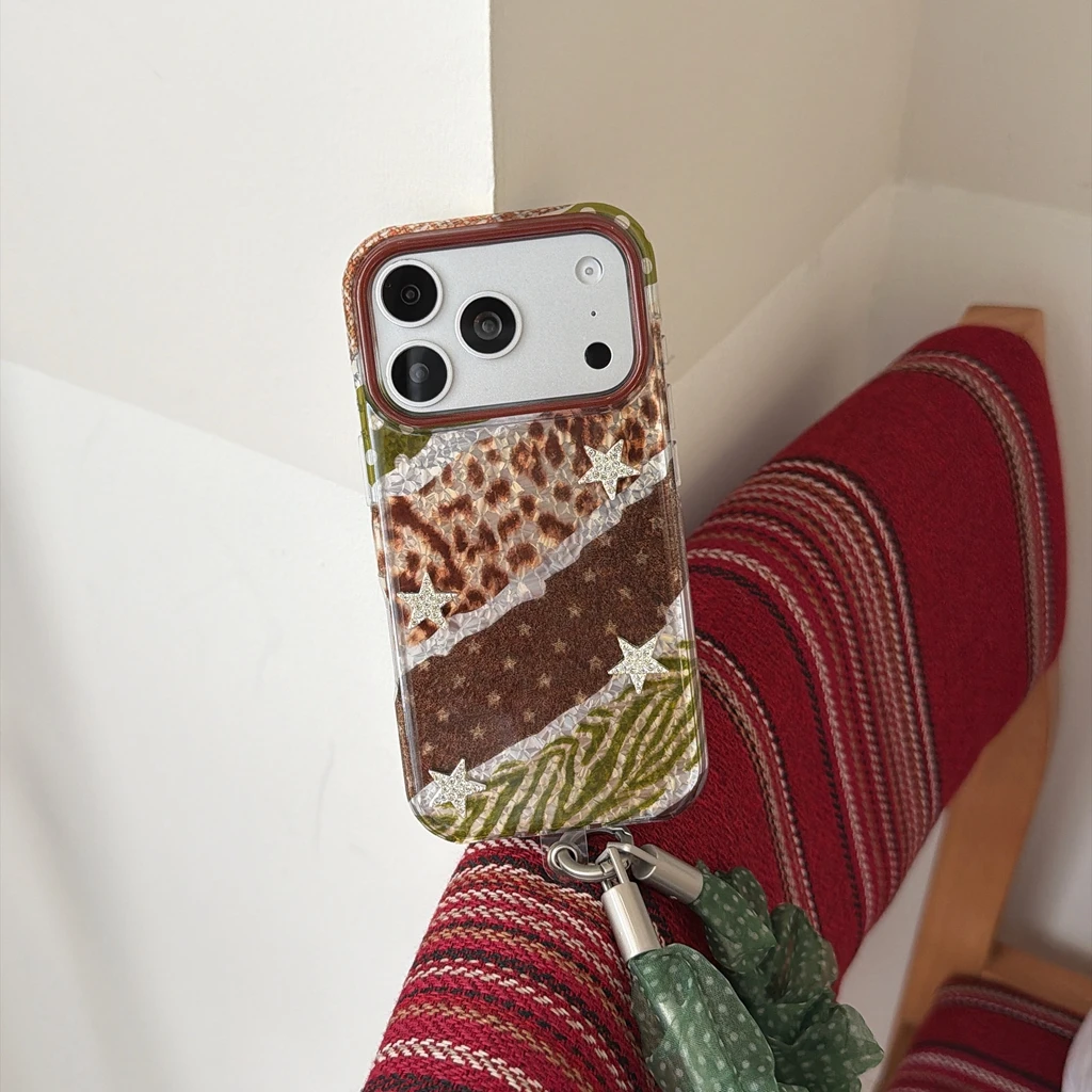 Vintage Leopard Animal Print S - 3D Printing Iphone ulasan dan harga