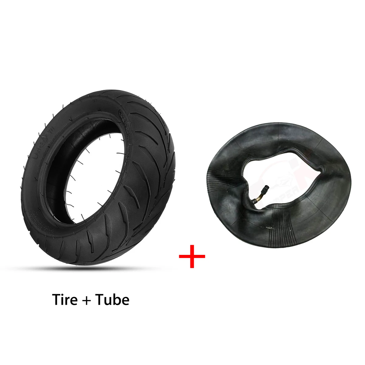 1/2 SET Black 110/50-6.5 Inner Tube Outer Tyre fits for e-Bike Electric Scooter Mini Motorcycle 47cc 49cc Wheel Rubber Wheel