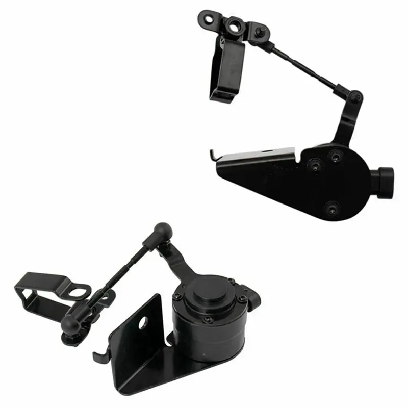 For Tahoe GMC Cadillac 1 Pair Rear Air Suspension Ride Height Sensor 15128648 15128649 Body Height Sensor