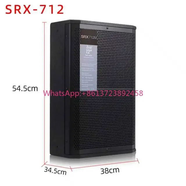 Yazoo SRX712 12inch Professional Full Range Passive  Speaker for bar Ktv Livehouse