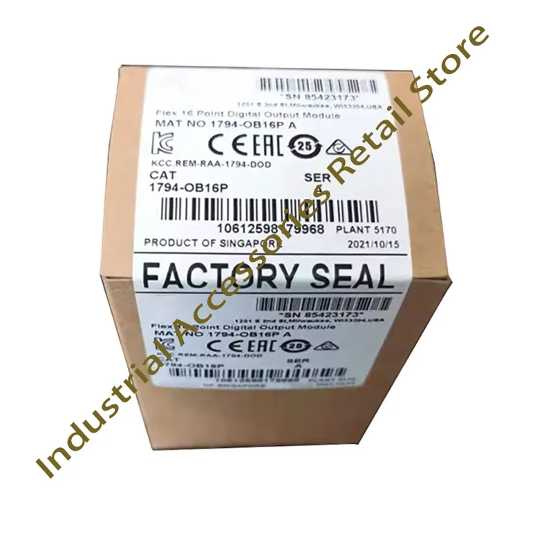 New Original 1794-OB16P 1794-IB16 One Year Warranty Warehouse Spot Fast Delivery