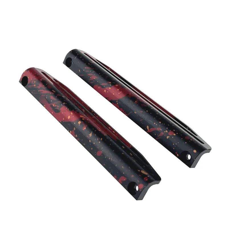 Left and Right Edge Protection for Hyper GO MJX 1/10 10210 V1 10208 V1 V2 RC Car Metal Upgrade OP Accessories Parts