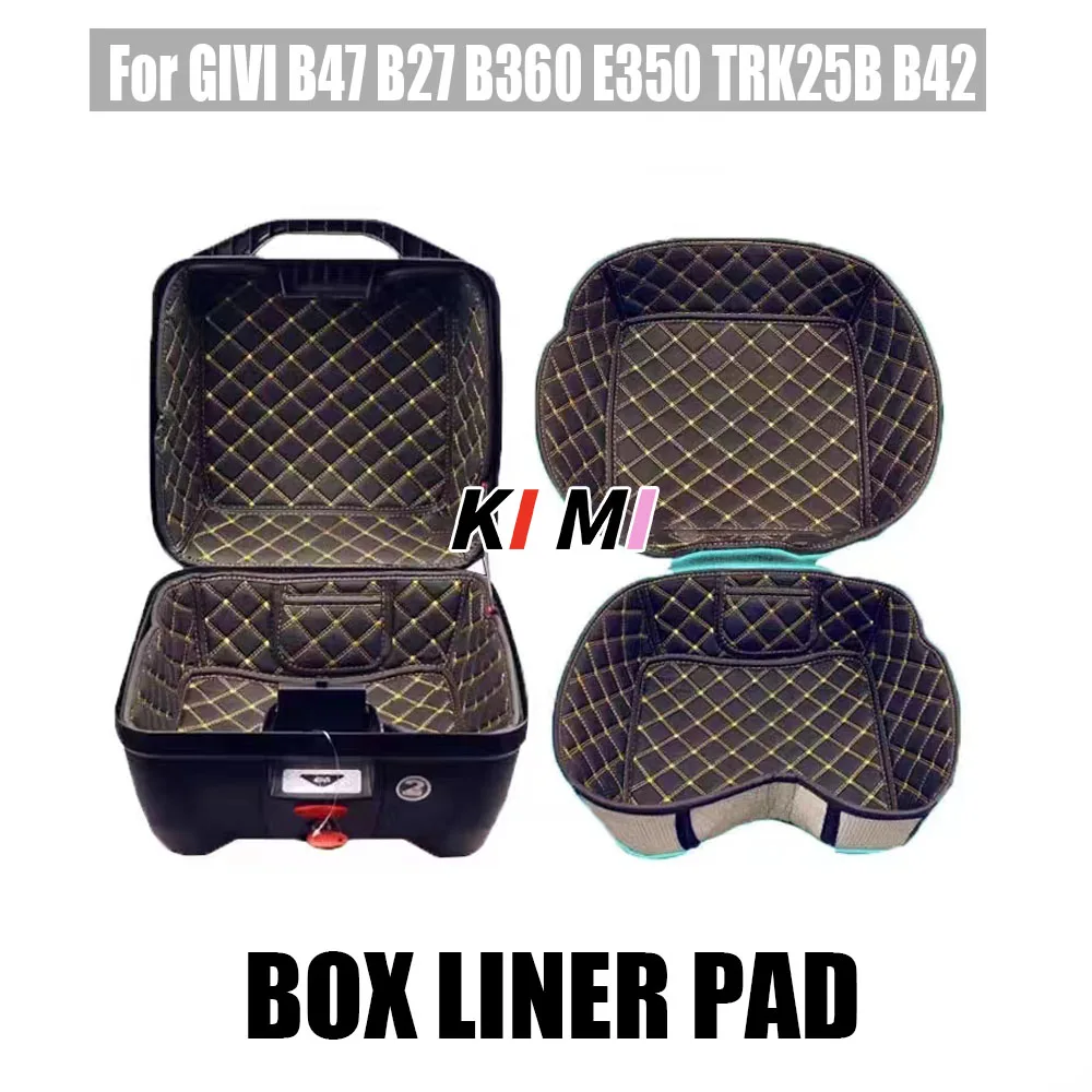 

NEW Rear Seat Trunk Bag Motorcycle Portable Inner Liner Pads Lining Protector For GIVI B47 B42 B27 B360 TRK52B E350