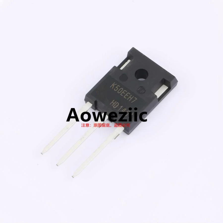 Aoweziic  2021+ 100% New Imported Original IKWH50N65EH7  K50EEH7  TO-247 IGBT 80A 650V